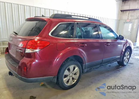 2011 Subaru Outback 2.5I Limited z USA, uszkodzony, nr VIN 4S4BRCLC8B3349734